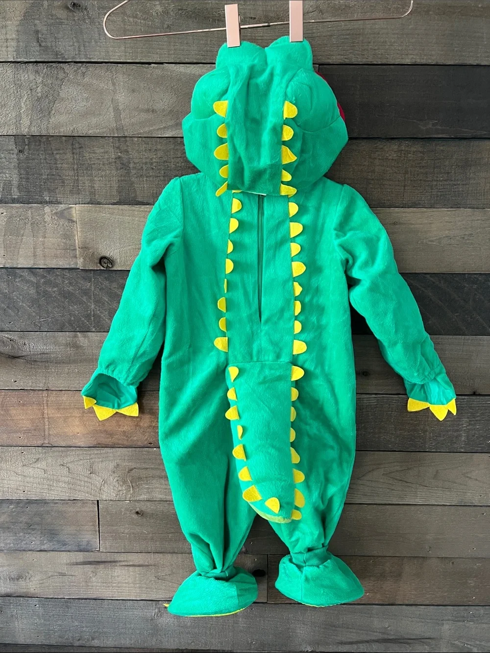 InCharacter Lil Baby's Goofy Gator Halloween Costume Dress Up Size 6-12 months